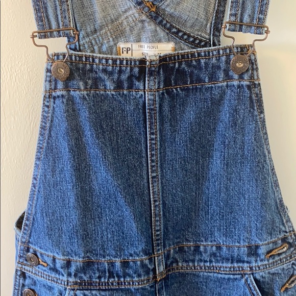 Free people overall dress - Picture 2 of 4